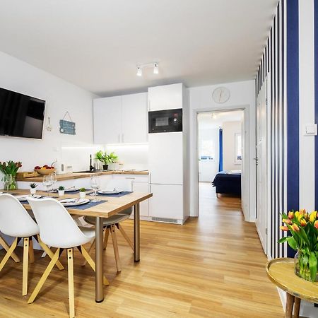 Apartament 2B Niebieskie Apartamenty Poddabie Dawniej Blue Marine Z Basenem Krytym, Odkrytym, Sala Zabaw, Animacjami Eksteriør bilde