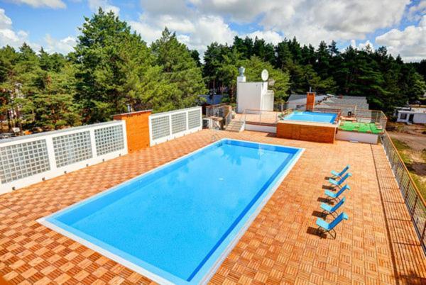 Apartament 2B Niebieskie Apartamenty Poddabie Dawniej Blue Marine Z Basenem Krytym, Odkrytym, Sala Zabaw, Animacjami Eksteriør bilde