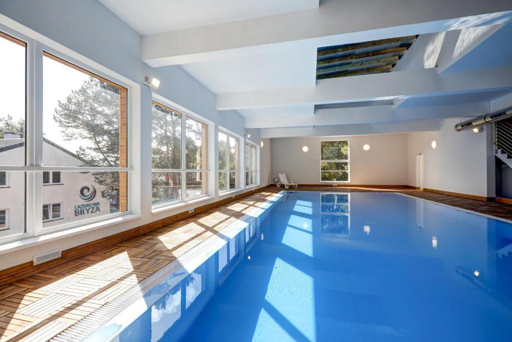 Apartament 2B Niebieskie Apartamenty Poddabie Dawniej Blue Marine Z Basenem Krytym, Odkrytym, Sala Zabaw, Animacjami Eksteriør bilde