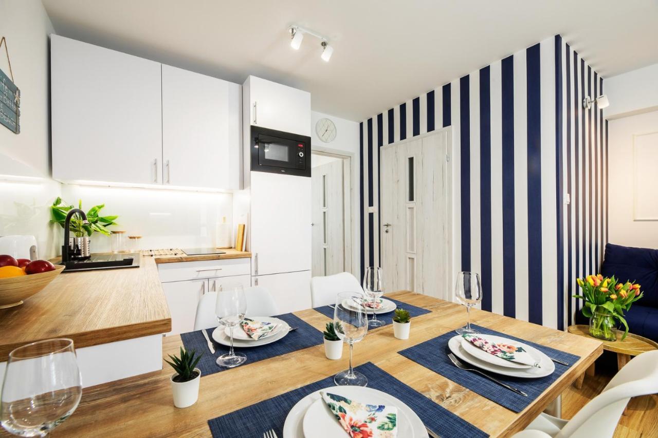 Apartament 2B Niebieskie Apartamenty Poddabie Dawniej Blue Marine Z Basenem Krytym, Odkrytym, Sala Zabaw, Animacjami Eksteriør bilde