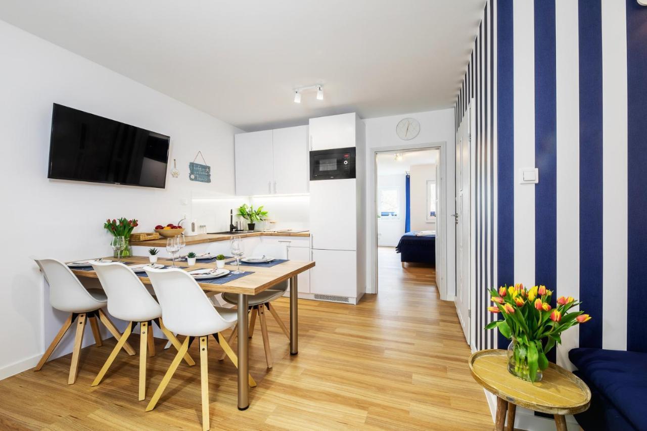 Apartament 2B Niebieskie Apartamenty Poddabie Dawniej Blue Marine Z Basenem Krytym, Odkrytym, Sala Zabaw, Animacjami Eksteriør bilde