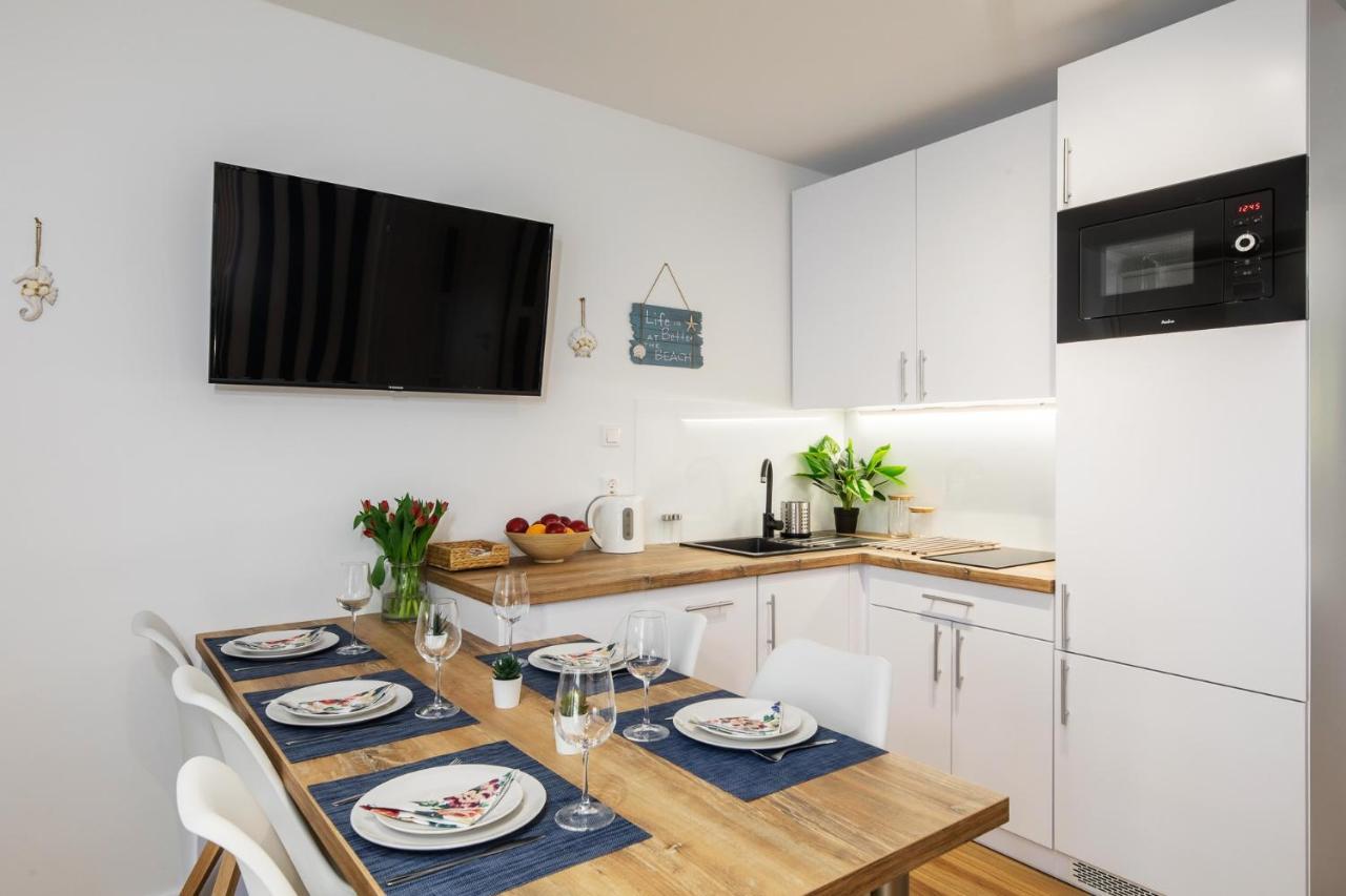 Apartament 2B Niebieskie Apartamenty Poddabie Dawniej Blue Marine Z Basenem Krytym, Odkrytym, Sala Zabaw, Animacjami Eksteriør bilde