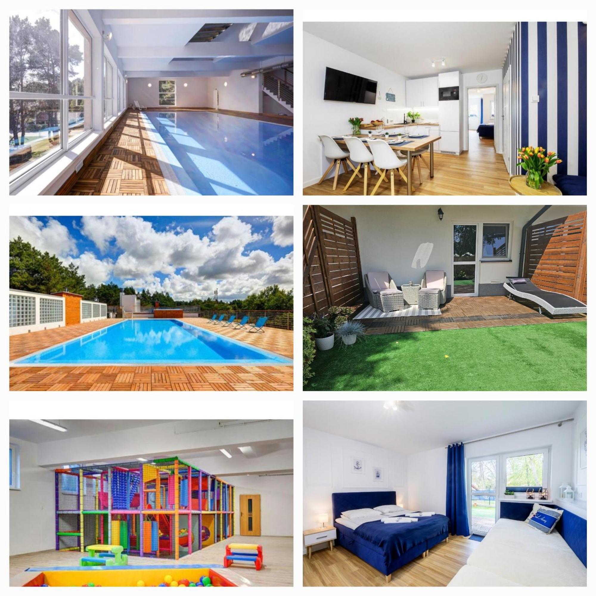 Apartament 2B Niebieskie Apartamenty Poddabie Dawniej Blue Marine Z Basenem Krytym, Odkrytym, Sala Zabaw, Animacjami Eksteriør bilde